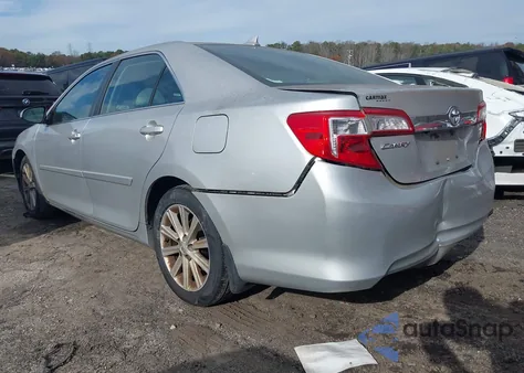 2012 Toyota Camry Xle from USA, damaged, VIN 4T1BF1FK9CU599933
